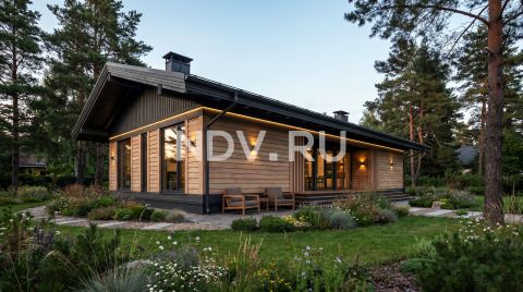 Starkwood: новая коллекцию компактных деревянных домов Weekend home